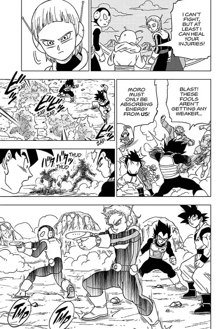 Dragon Ball Super Chapter 50 33